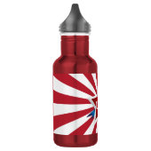 Bouteille D'eau Pride patriotique USA (Gauche)