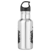 Bouteille D'eau Prière de hockey (Devant)