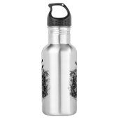 Bouteille D'eau Prière de hockey (Dos)