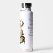 Bouteille D'eau Prière du Seigneur (Plage)