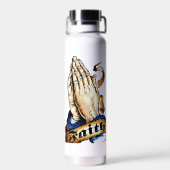 Bouteille D'eau Prière du Seigneur (Arrière)