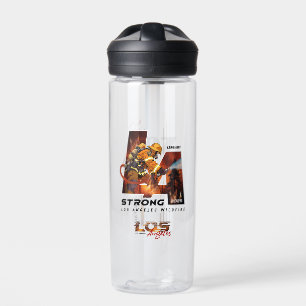 Bouteille D'eau Priez pour Los Angeles 20oz
