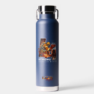 Bouteille D'eau Priez pour Los Angeles Thor Copper sous vide