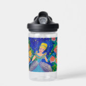 Bouteille D'eau Princesse "Art by Kids" (Avant)
