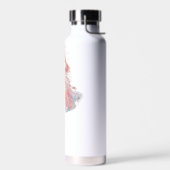 Bouteille d'eau Princesse | Élégante Inspirée d'un (Gauche)