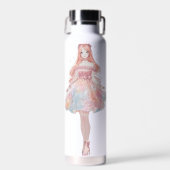 Bouteille d'eau Princesse | Élégante Inspirée d'un (Avant)