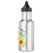 Bouteille D'eau printemps de tournesol (Droite)