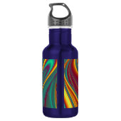 Bouteille D'eau Printemps Été Automne Fleurs Magie (Dos)