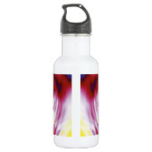 Bouteille D'eau Printemps rouge (Dos)