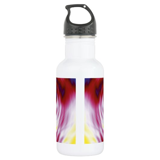 Bouteille D'eau Printemps rouge (Dos)