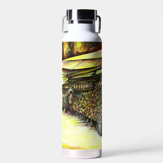 Bouteille D'eau Pris la possession d'options (Avant)