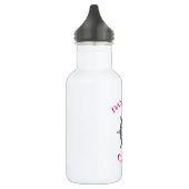 Bouteille D'eau « Prise dangereuse à bord » (Gauche)