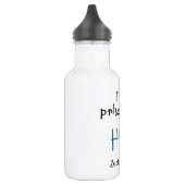 Bouteille D'eau Prisonnier d'espoir (Gauche)