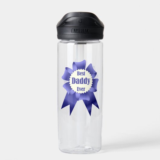 Bouteille D'eau Prix Best Daddy Ever pour le Père (Arrière)
