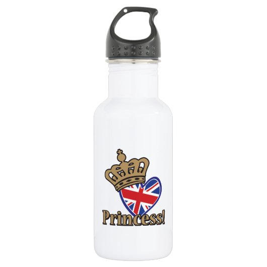 Bouteille D'eau Prix Royal (Devant)