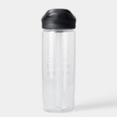 Bouteille D'eau Pro-Choice Pro-Life Pro-Science Pro-Femmes (Arrière)