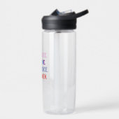 Bouteille D'eau Pro-Choice Pro-Life Pro-Science Pro-Femmes (Gauche)