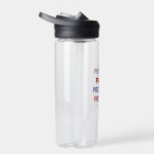 Bouteille D'eau Pro-Choice Pro-Life Pro-Science Pro-Femmes (Droite)