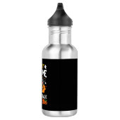 Bouteille D'eau Prof de 4e Halloween Ghost drôle (Droite)