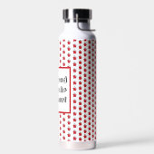 Bouteille D'eau Professeur A+ Pomme Rouge École Cartoon Cool (Gauche)