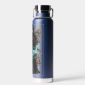 Bouteille D'eau Professeur Anime Severus Snape assis (Arrière)