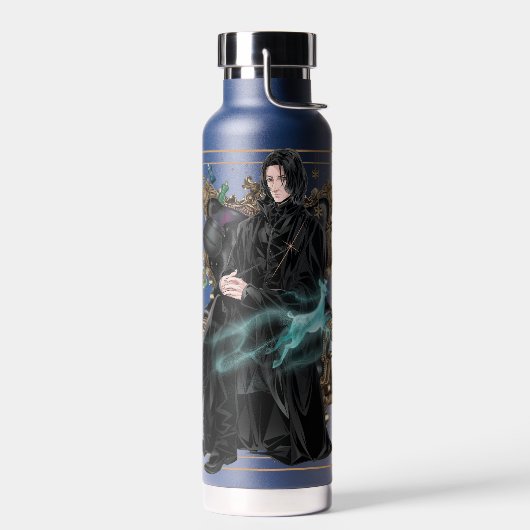 Bouteille D'eau Professeur Anime Severus Snape assis (Gauche)
