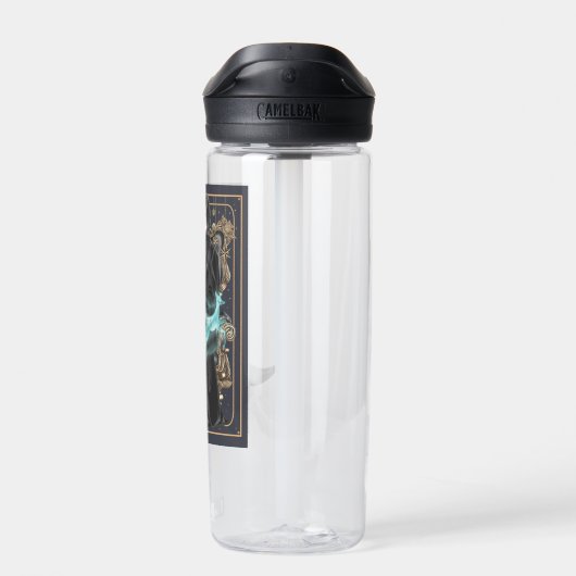 Bouteille D'eau Professeur Anime Severus Snape assis (Arrière)