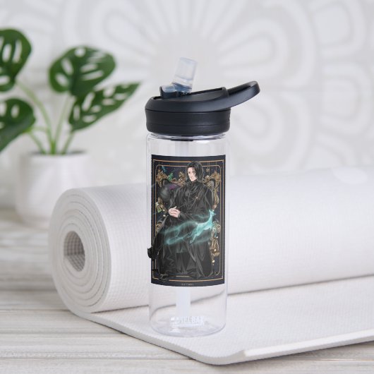 Bouteille D'eau Professeur Anime Severus Snape assis (Yoga)