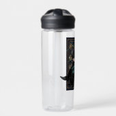 Bouteille D'eau Professeur Anime Severus Snape assis (Extérieur)