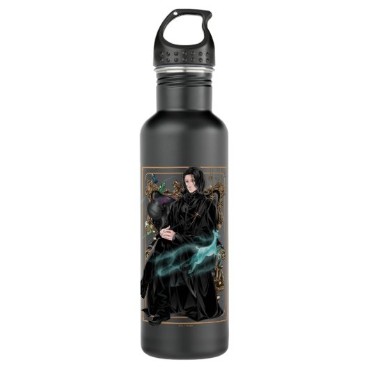 Bouteille D'eau Professeur Anime Severus Snape assis (Devant)