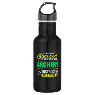 Bouteille D'eau Professeur Cadeaux Entraîneur instructeur de tir