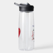 Bouteille D'eau Professeur d'art (Droite)