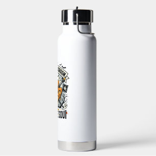 Bouteille D'eau Professeur d'art Halloween Classe effrayante