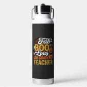 Bouteille D'eau Professeur de 4e année Faboolous Halloween (Salle de sport)