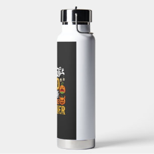 Bouteille D'eau Professeur de 4e année Faboolous Halloween