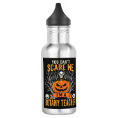 Bouteille D'eau Professeur de botanique d'Halloween Décoration de (Gauche)