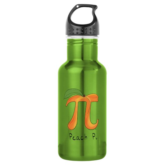 Bouteille D'eau Professeur de mathématiques Symbole Pi Peche (Devant)