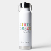 Bouteille D'eau Professeur de sixième rentrée des classes (Salle de sport)