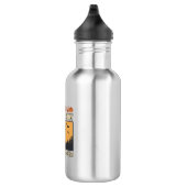Bouteille D'eau Professeur d'Halloween Balai Cassa Conception Vint (Droite)