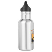 Bouteille D'eau Professeur d'Halloween Balai Cassa Conception Vint (Gauche)