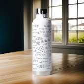 Bouteille D'eau Professeur mathématiques équations de formule