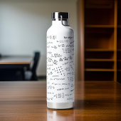 Bouteille D'eau Professeur mathématiques équations de formule