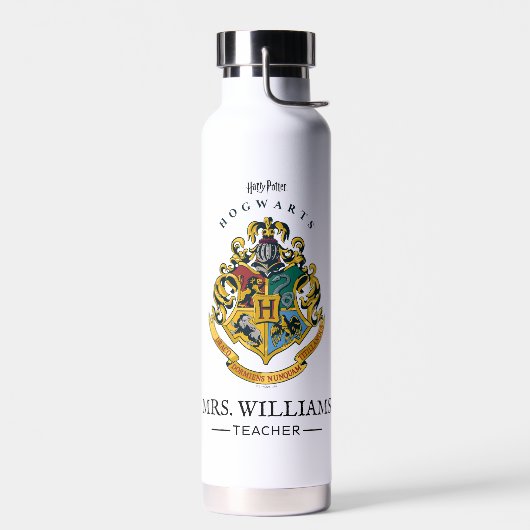 Bouteille D'eau Professeur personnalisé | Badge HARRY POTTER™ (Gauche)