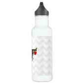 Bouteille D'eau Professeur personnalisé par Chevron de pommier de (Droite)