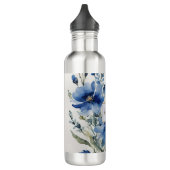 Bouteille D'eau Professional Modern Floral Ajouter un nom (Gauche)