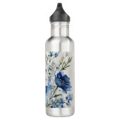Bouteille D'eau Professional Modern Floral Ajouter un nom (Droite)