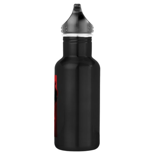 Bouteille D'eau Profil Batman Red Bar (Droite)