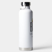 Bouteille D'eau Profitez De Petits Moments Moderne Chic Floral (Droite)