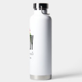 Bouteille D'eau Profitez De Petits Moments Moderne Chic Floral (Droite)