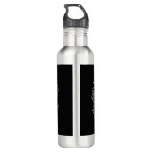 Bouteille D'eau Profitez des fleurs de Little Things (Dos)